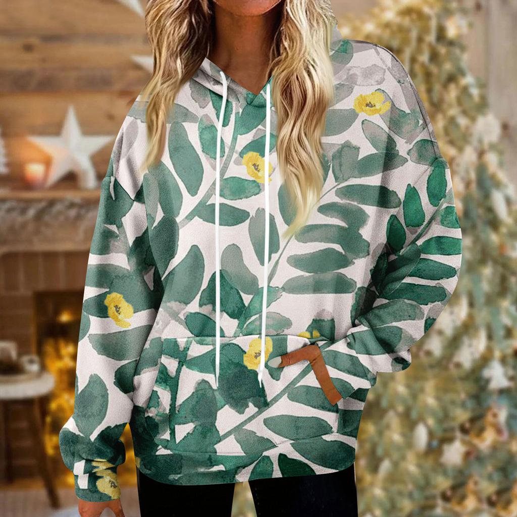 Hoodies For Women Oversized Winter Plush Cute Sweatshirts Pullover Trendy Fall Winter Clothes