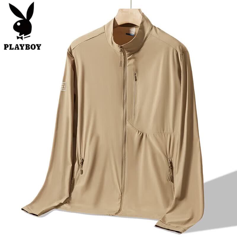

PLAYBOY Men s Ice Silk UV Protection Outdoor Jacket XL