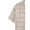 SERIES Check Short Sleeve Shirt Sasfm25601bex