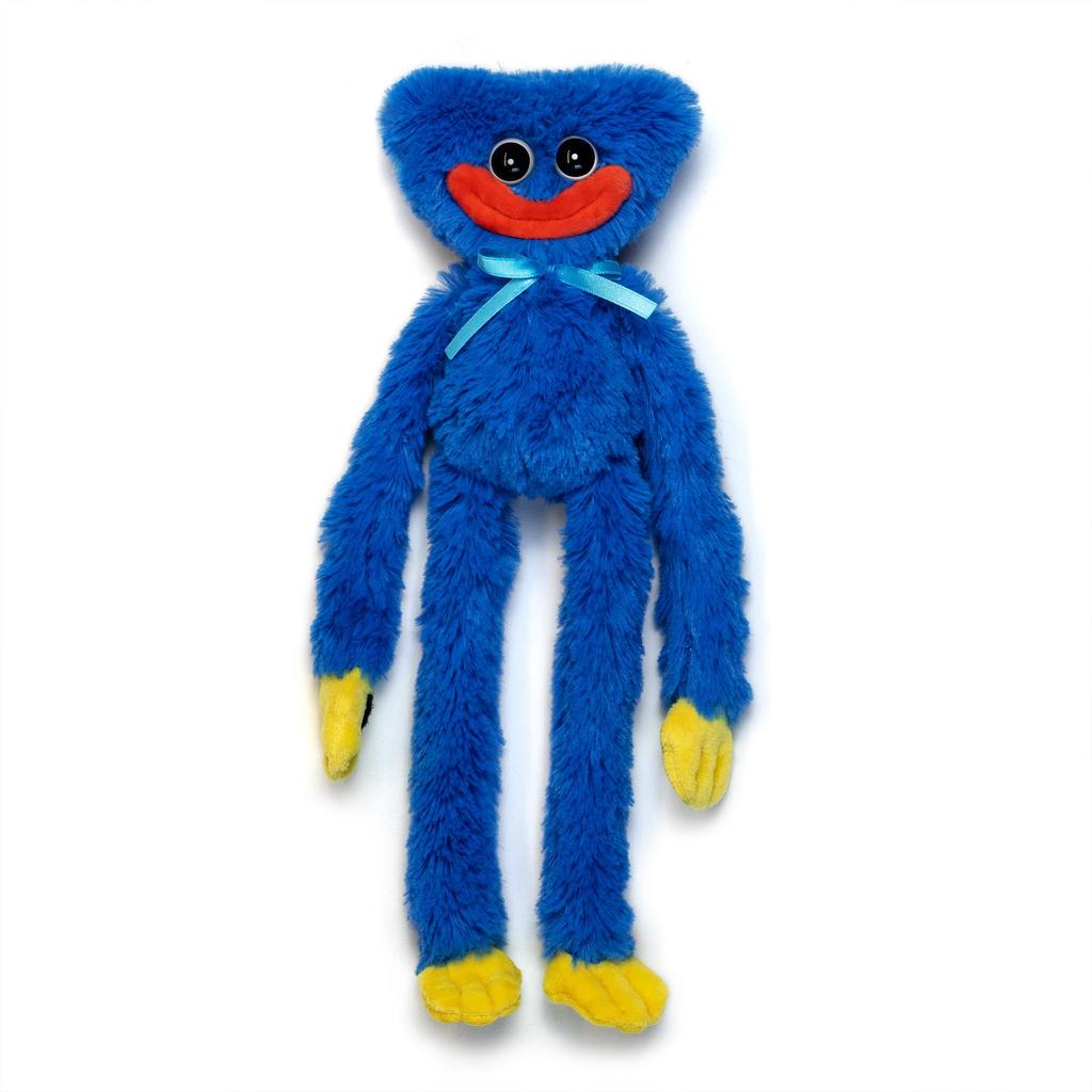Poppy Playtime Huggy Wuggy Plush Toy Collectible Toy for All Ages Smiling Huggy - (14-inch Wuggy)