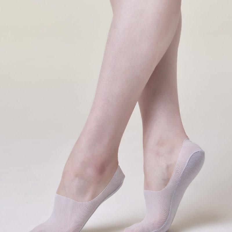 HUGDAY Nude Scene Mesh Slippers