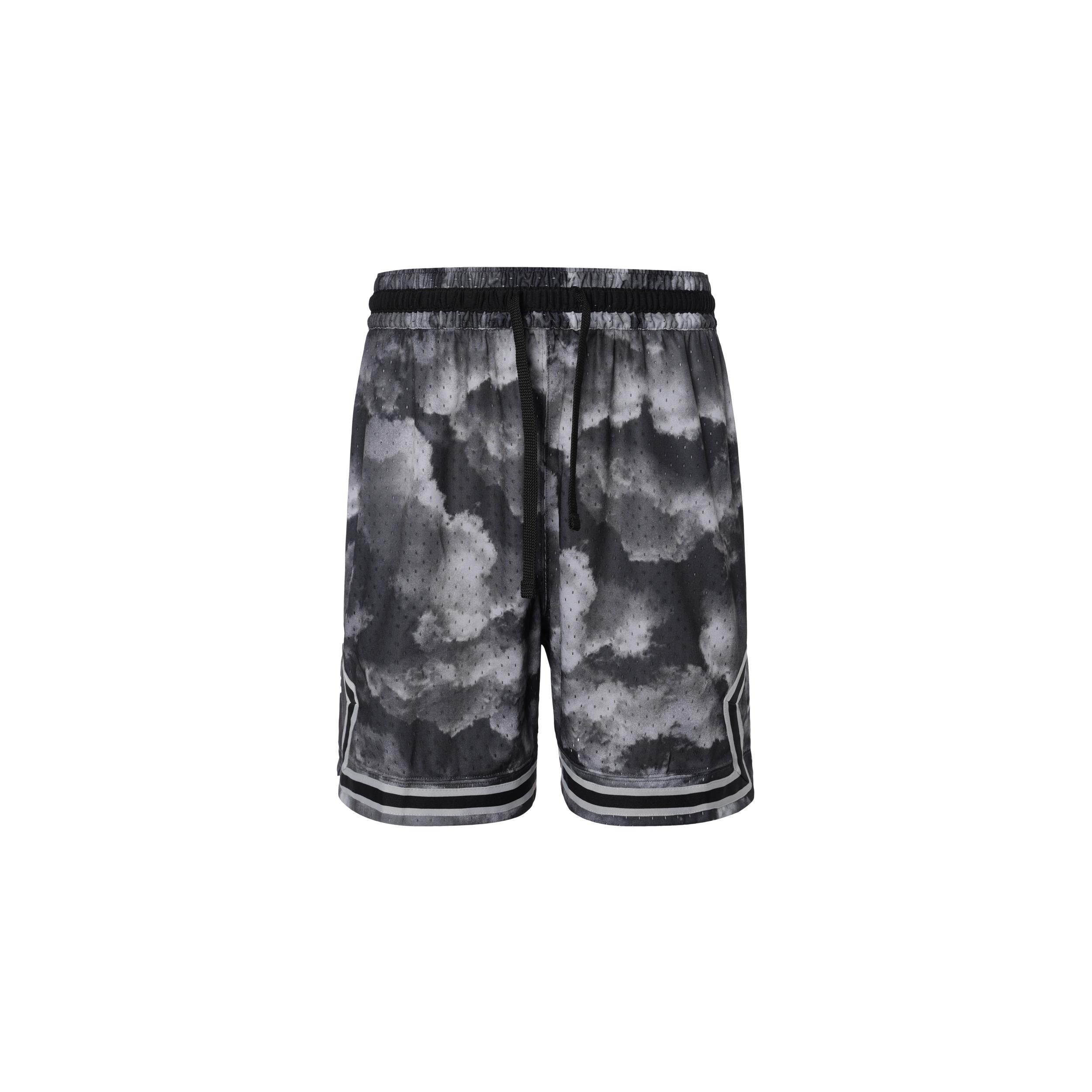 Jordan Casual Shorts Men s Black Gray Color Moderate FD7649-010 XXL