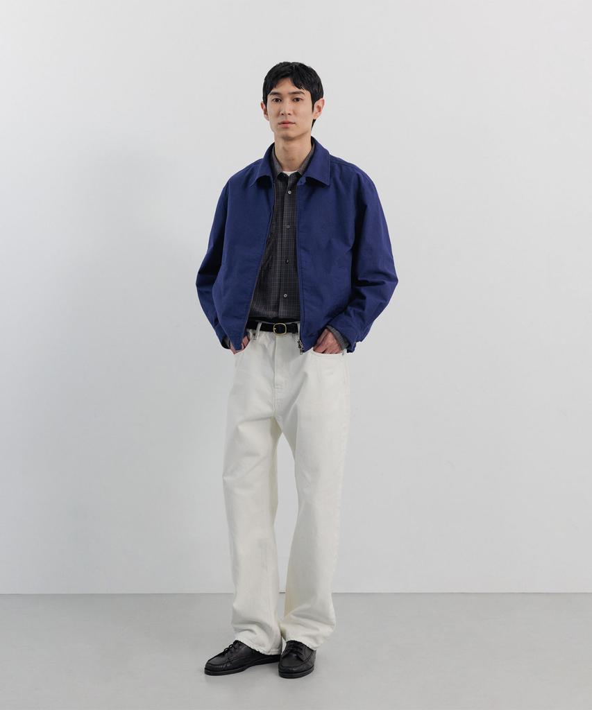 Blankroom Allen Blouson Jacket_Nep Blue