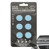Fonney Car Windshield Washer Tablet, Car Wiper Fluid Tablet, 6 Pcs Car Windshield Washer