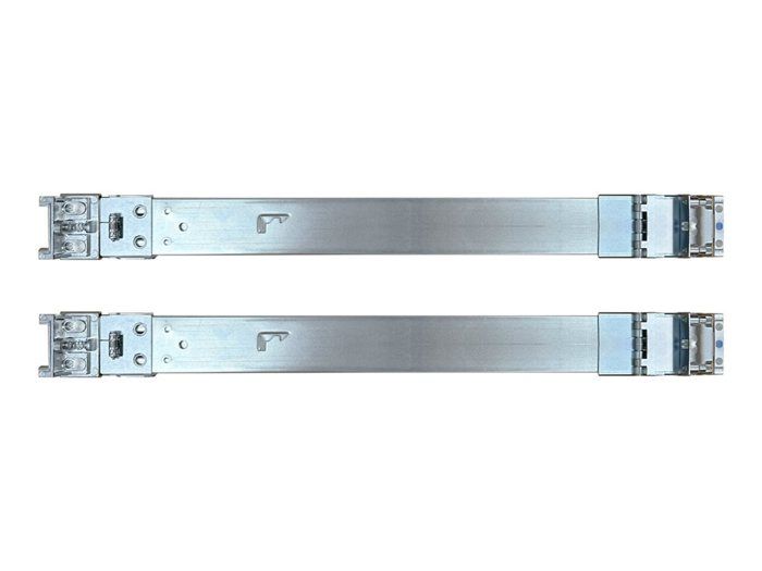 Accessoires De Racks - QNAP - RAIL-S01 - 4 Unités - Profondeur 126 Mm - Couleur Noir