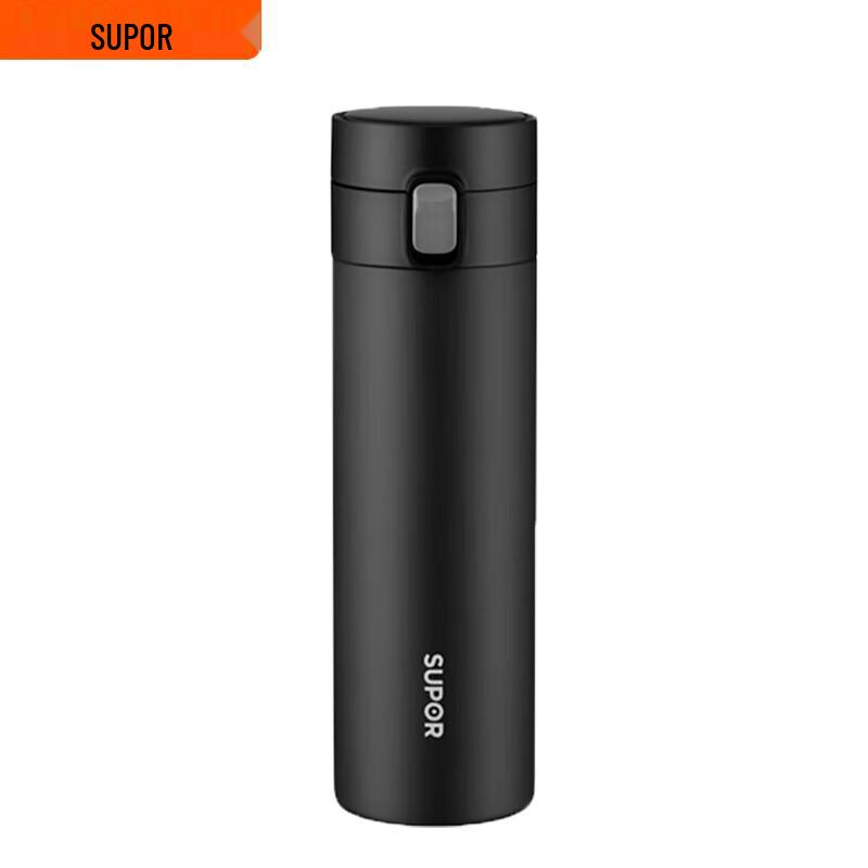 Supor 500mL Smart LED Display Insulated Stainless Steel Water Bottle