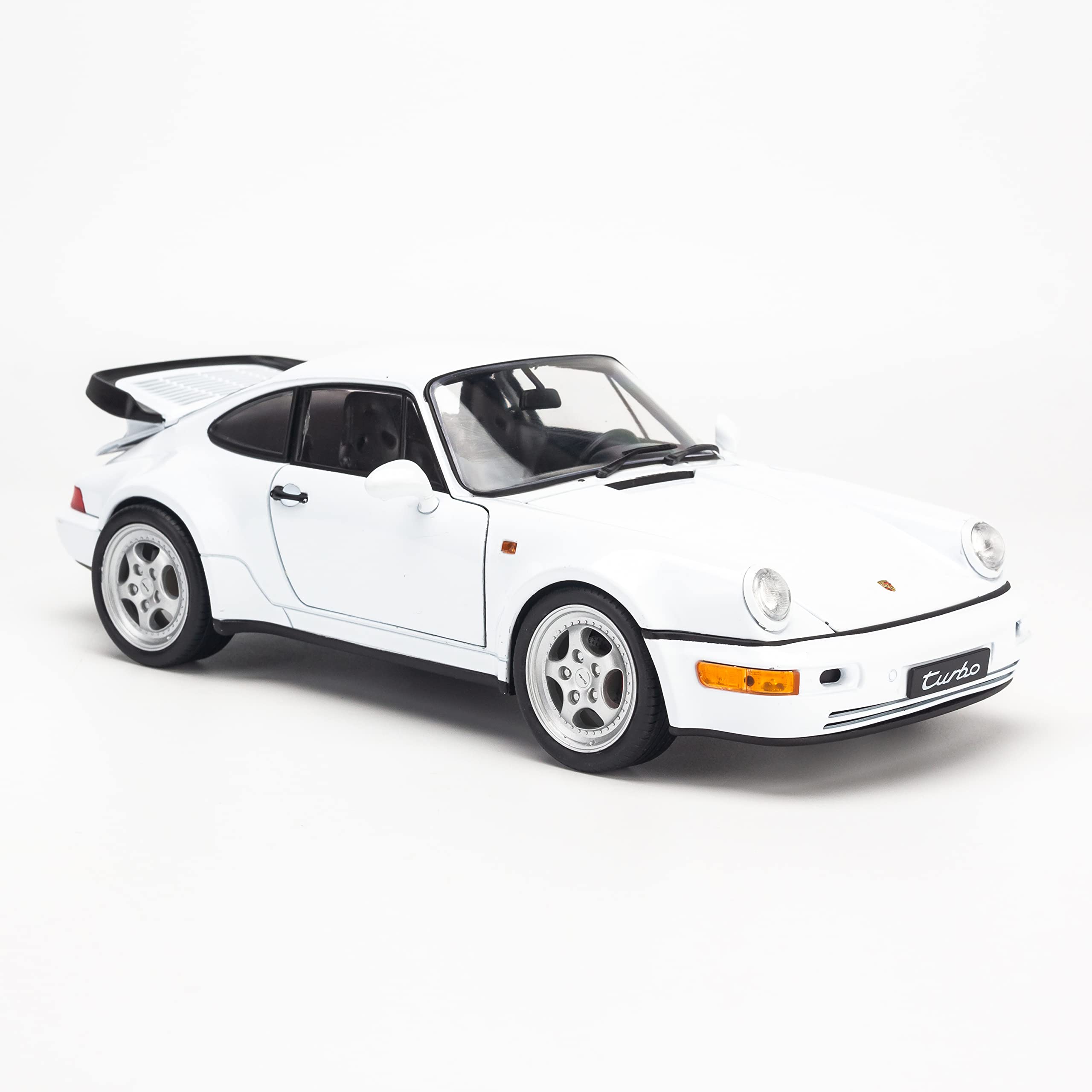 

Willy Minicar Porsche 911 Turbo 1/18 (964) (White) [Parallel import] білий