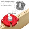 Woodworking Vertical Hole Doweling Jig Self Centering Drill Guide Punch Locator Tool 3-10mm Carpentry DIY Furniture