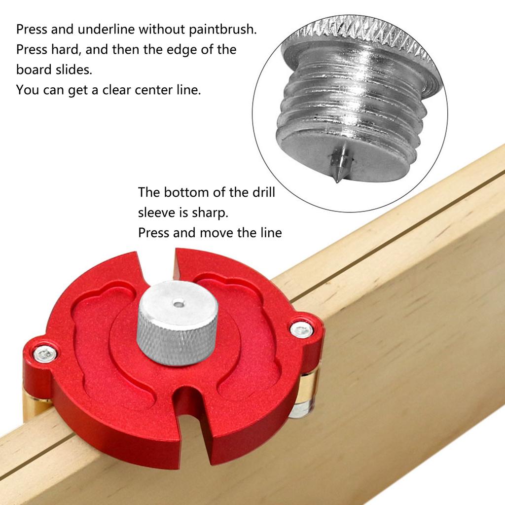 Woodworking Vertical Hole Doweling Jig Self Centering Drill Guide Punch Locator Tool 3-10mm Carpentry DIY Furniture