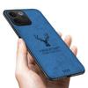 For Vivo X300 X300 Pro X200 FE Case Luxuy Brand Cloth Texture Deer Fabric Jeans Elk Cover for Vivo V70 Phone Casing