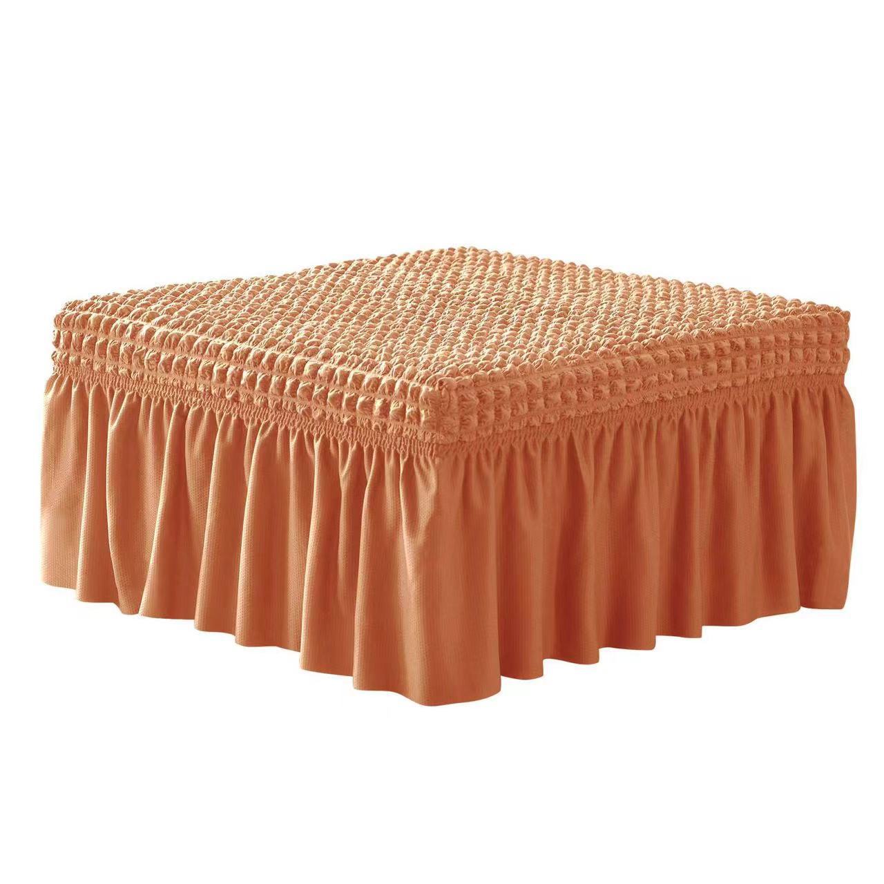 

Эластичная сетка-пузырь Юбка с полной защитой Эластичный чехол на педаль пылезащитный чехол 25*18*10 cm оранжевый