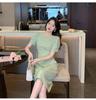 2026 Black Elegant Hepburn-Style Summer Dress for Women