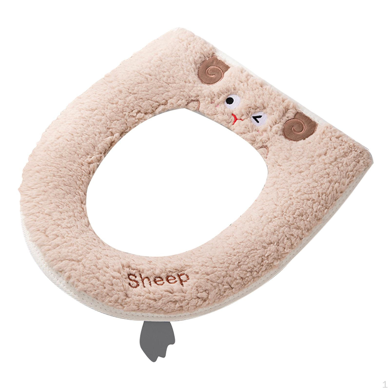 

Чехол на сиденье унитаза для дома и путешествий хаки