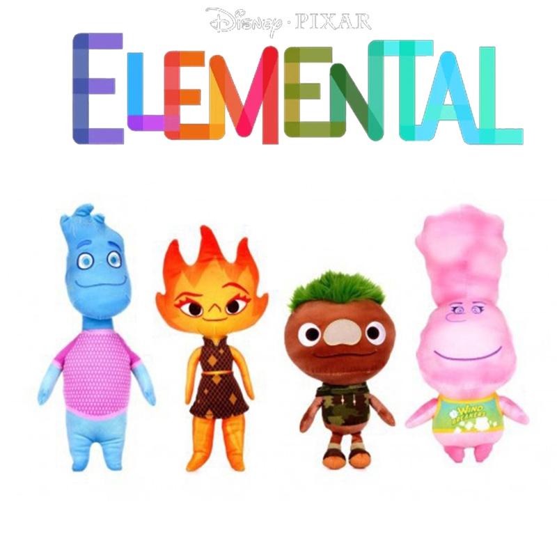 Elemental Plush Toys From The Crazy Element City