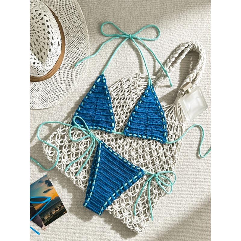 

Бикини женские купальники микро бикини женские черные купальные костюмы трикотажные купальники стринги бикини пляжная одежда женские летние M