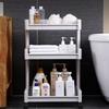 Xingyou 2-Tier Mobile Storage Rack