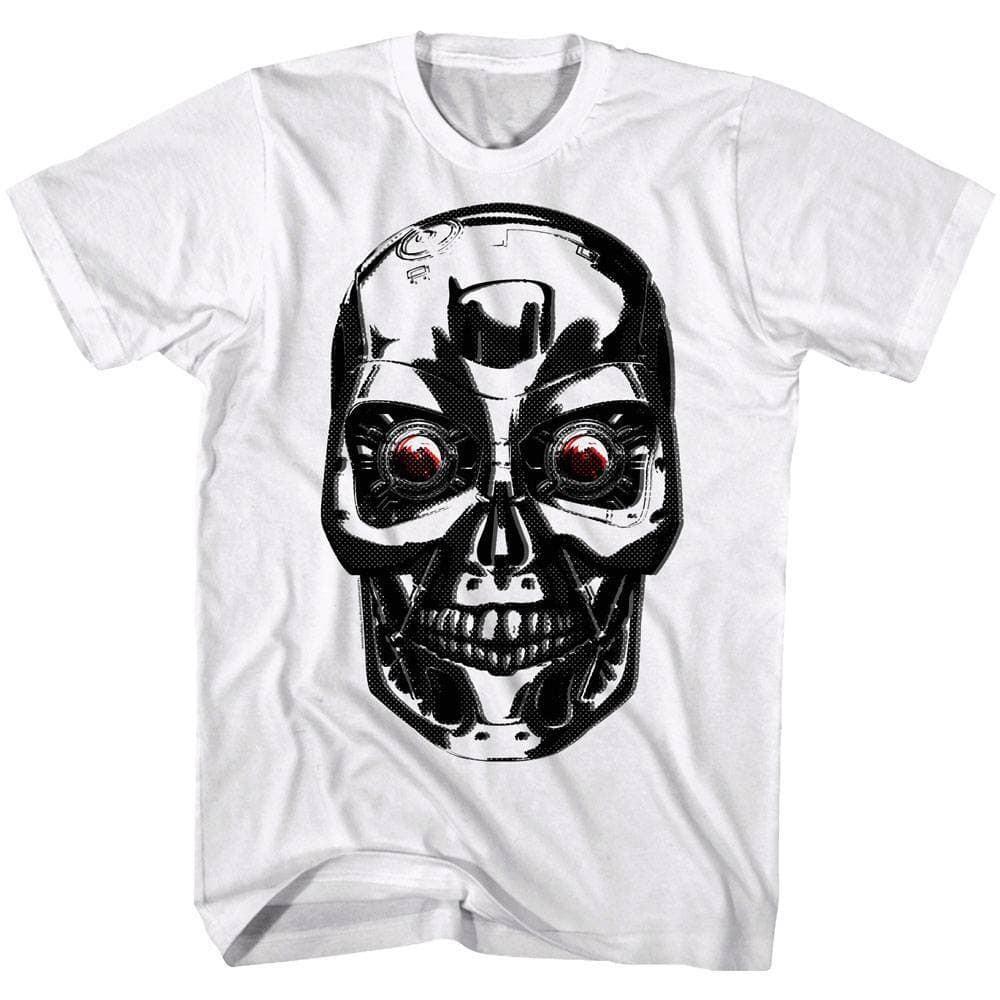 Terminator T800 Cyborg Head Men s T Shirt S