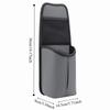 Multifunctional Car Seat Side Storage Bag Wear-Resistant Tissue Holder  Automotive Interior