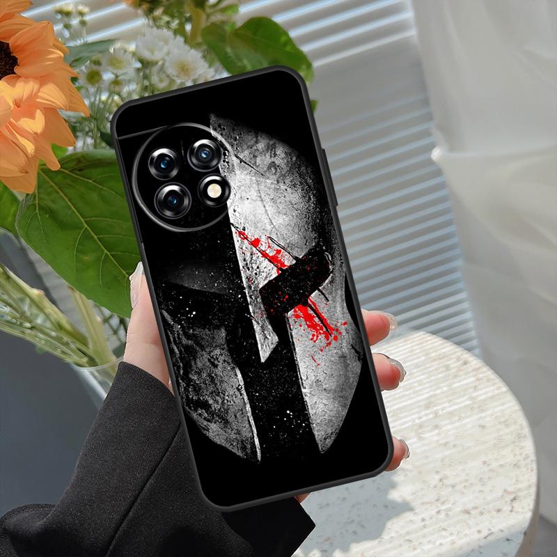 Spartan Hülle für OnePlus 15 15R 12 12R 13T 13R 13 11 10 10R 10T 8T Nord 5 CE 2 3 4 Lite N20 N30 Cover