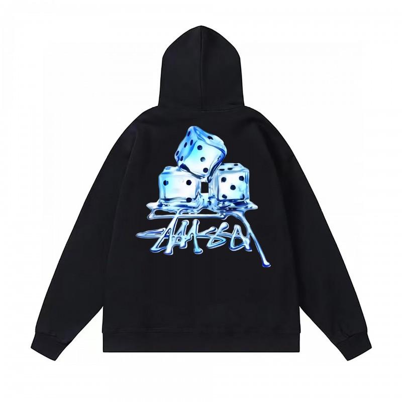 Mens Oversized Hooded Sweatshirt With Bold Letter Print Cotton Blend Loose Fit Daily Wear