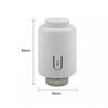 For ZigBee 3.0 Programmable TRV for Radiators with to 30C Temp Range