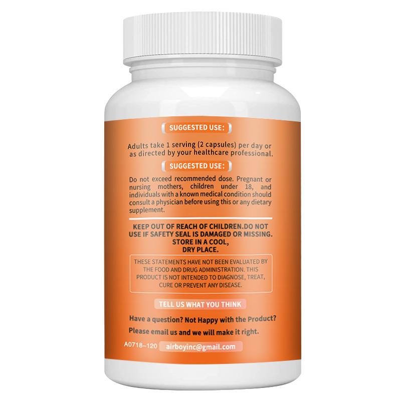 Highly absorbable liposome vitamin C capsules, immune health supplements, dietary supplements