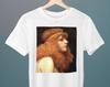 An Auburn Beauty, John William Godward, Unisex T-Shirt, Gift for Her, Gift for Him, Art Lover Gift