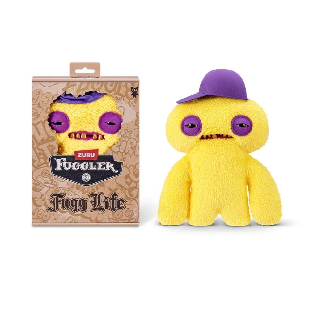 Fuggler Fugg Life Peluche Giocattoli Denti Brutti Divertenti Mostro Giocattolo Morbido con Denti Simili a Quelli Umani 9 Pollici Peluche da Collezione Morbido
