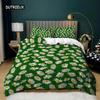 Daisy Duvet Cover Set Natural Daisy Bedding Microfiber Queen King Size Quilt Cover Small Fresh Flower Theme