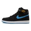 Air Jordan 1 High Strap Blau Weiß Herren Sneaker Schwarz University-Blau-Weiß 342132-041