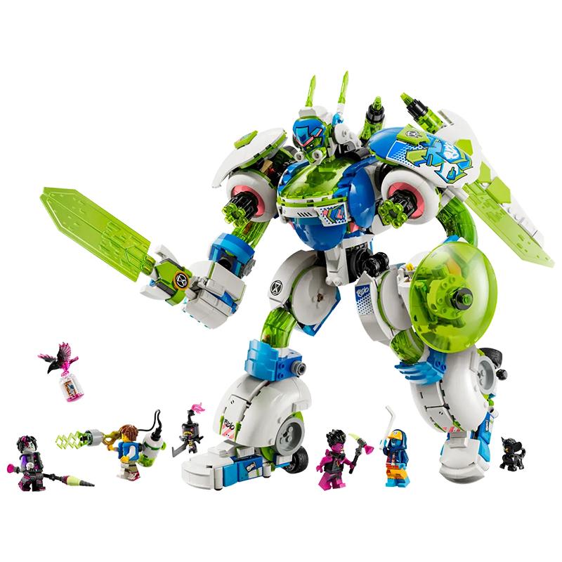 LEGO 71485 Mateo and Z-Blob the Knight Battle Mech Block Toys