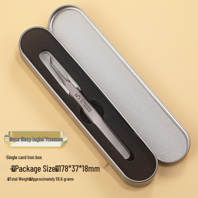 Blackhead Remover & Acne Extractor Tool Set with Tweezers