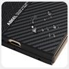 For Huawei Mate X6 Carbon Fiber Case Slim Magsafe Magnetic Wireless Charger Flip Foldable Case Alloy Lens Anti-slip Grip Funda