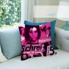 Metall Rockband Kissenbezug Cartoon Geschenk Kissenbezug Schlafzimmer Zuhause Sofa Stuhl Sitz Dekor Kissenbezug Tokio Hotel