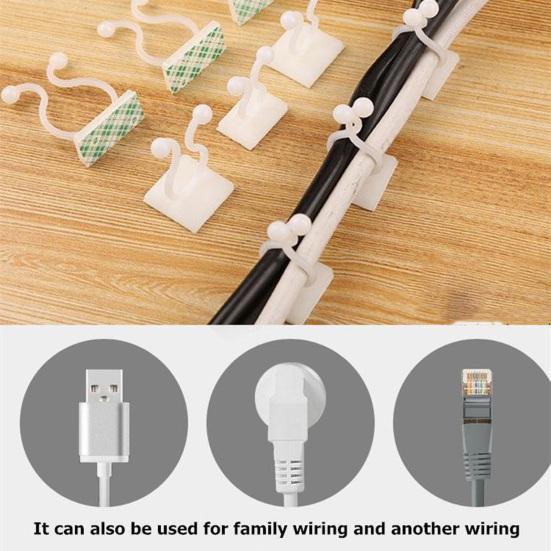 10 ks/sada Úspora místa Vrtačka s klipem pro rostliny Zdarma Flexibilní lezecká stěna Hák na vinnou révu pro zelené rostliny