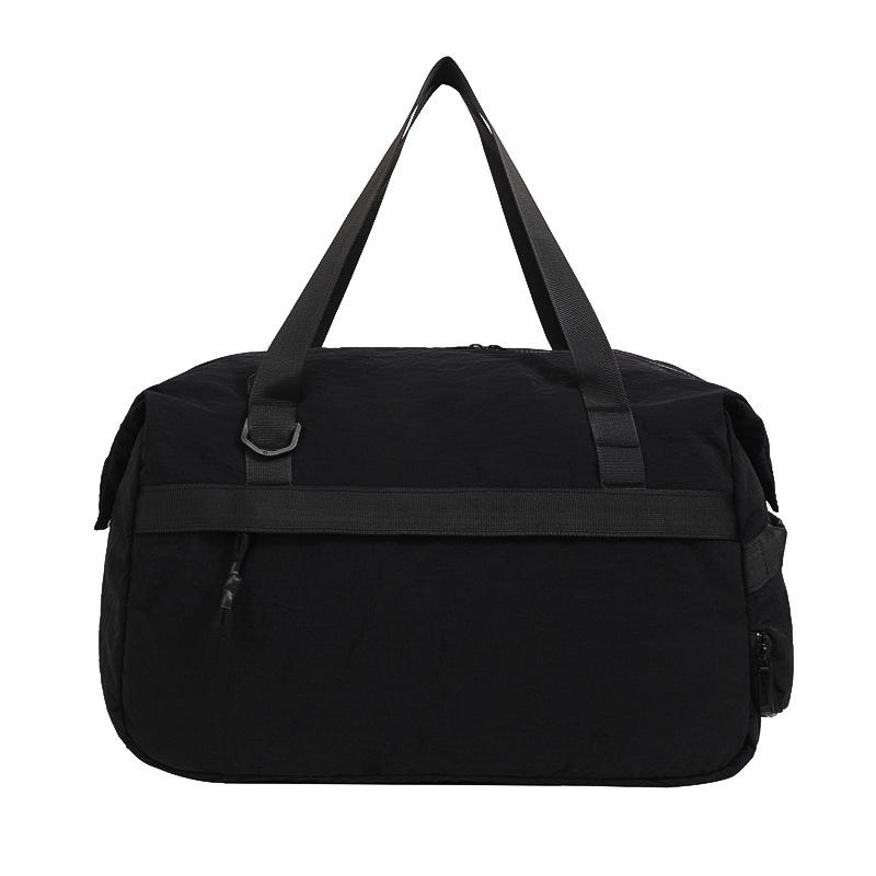 Women's travel duffel bag, large capacity gym bag, men's wet and dry separated sports bag, lightweight carry-on luggage, short trip travel bag