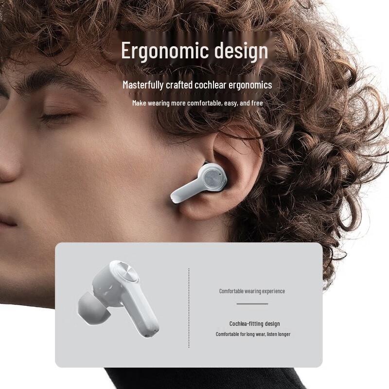 Bach Johann T40 Wireless Noise-Cancelling Earbuds