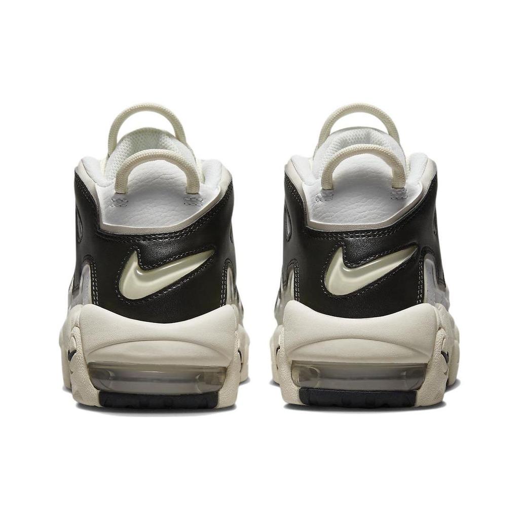 Nike Dámské tenisky Air More Uptempo Night Forest Bílá Summit-White Světle-Orewood-Hnědá FB8480-100