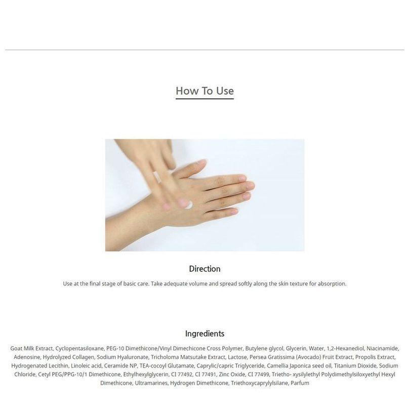 Coxir - Ceramide Milk Drop Cream