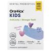 Oraticx, Children's Dental Probiotic, Cavity Prevention + Dental Health, Yogurt Lozenges, 30 Tablets