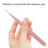 Lash Extension Tweezers for False Eyelashes Stainless Steel Lash Tweezers for Precise Eyelash Placement And Removal Rust-Proof Makeup Tool for