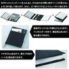 Kokuyo Notebook Cover, Notebook Compatible, Black, B5, BD, 40 Sheets, NO-683B-D