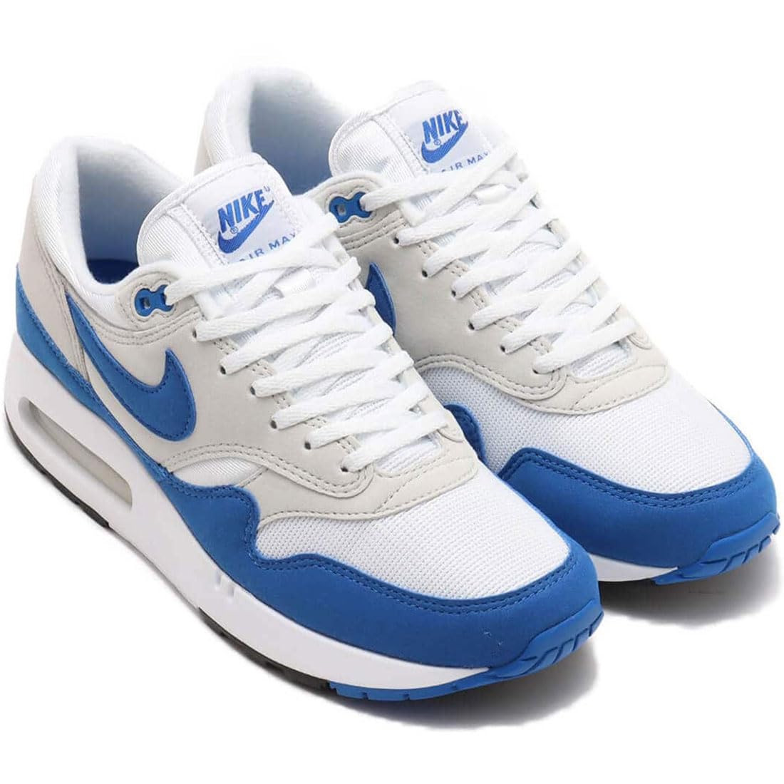 

Nike Air Max 1 Premium AIR MAX 1 PRM Нейтрально-синий Японский размер 86 86 Белый/Светло-серый/Черный/Королевский DO9844-101 23,5 см