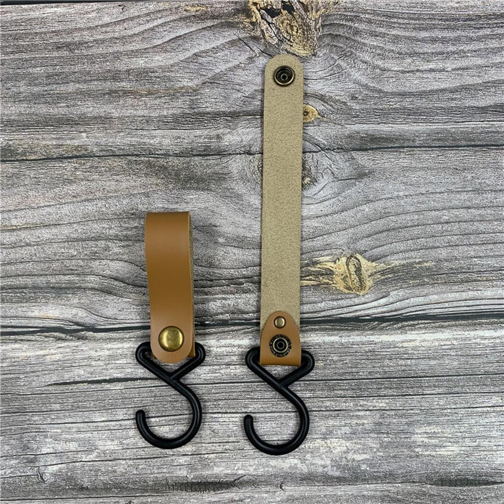 Awning Tent Hanging Hook Camping Hanger Tools Multi Purpose S Shaped for