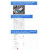 Lancol Micro-10D Bluetooth Digital Voltmeter for Android Only - Mini Voltage Meter with Phone Display