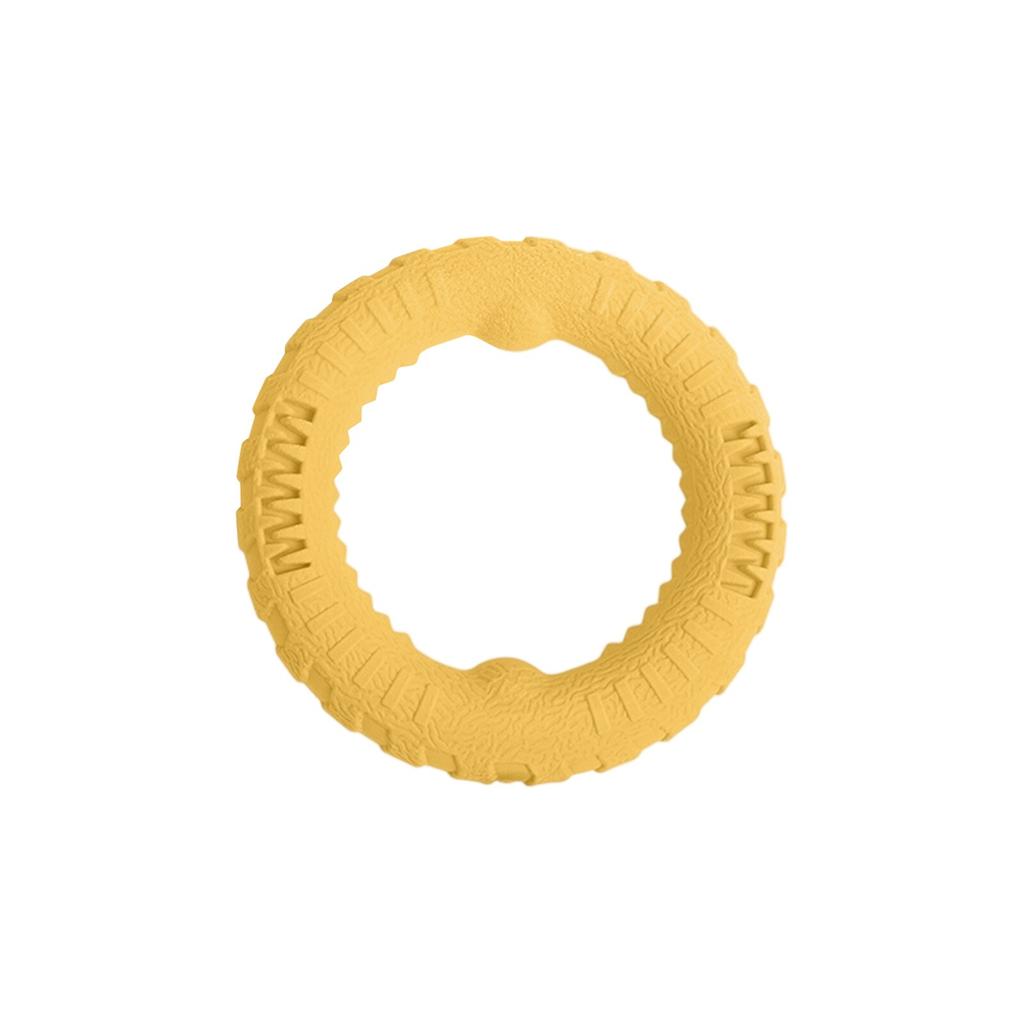 Hračky pro psy pro velké psy Interaktivní výcvikový stahovák kroužků odolný pro psy Létací kotouče pro domácí mazlíčky Toy Ring pro psy 18cm