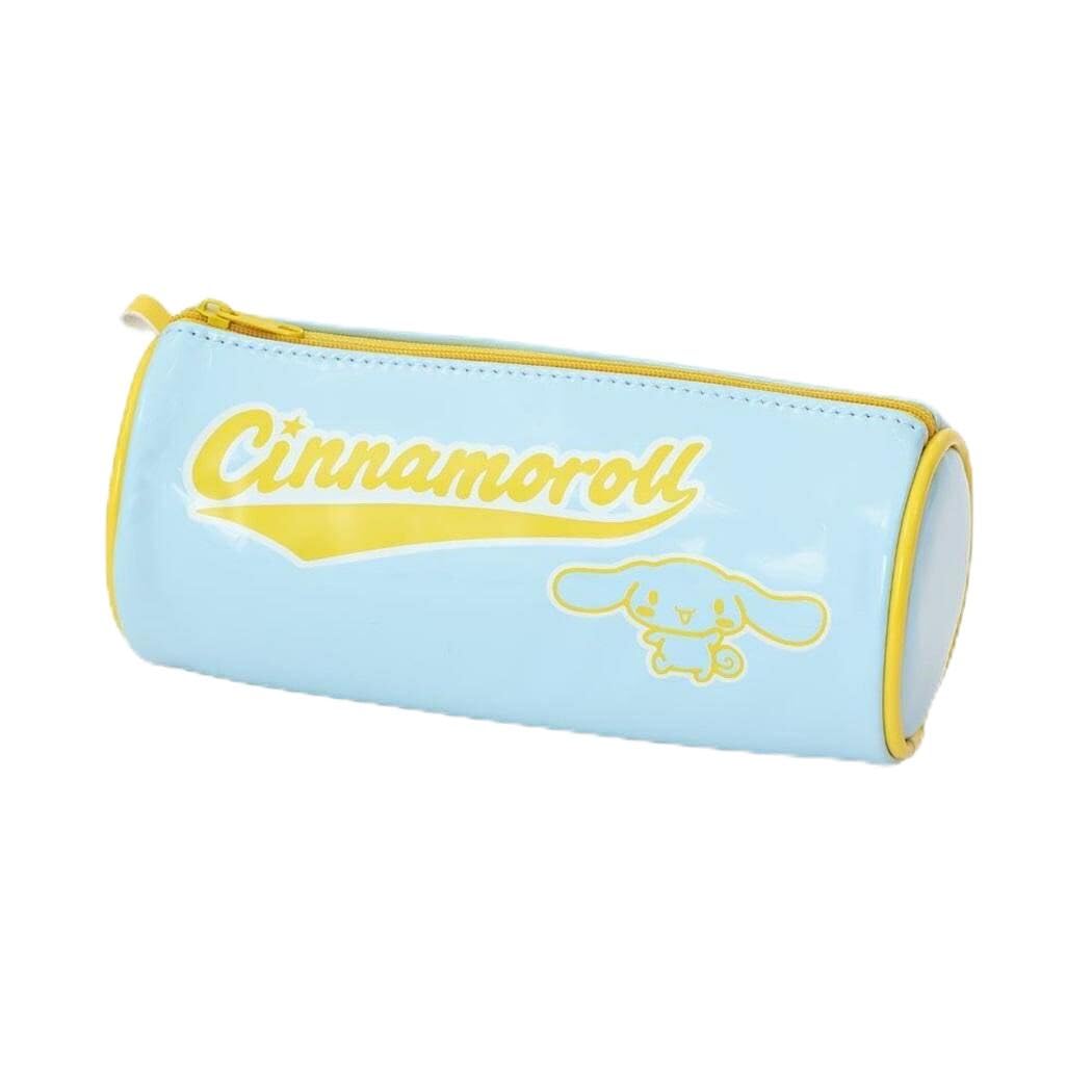 

Cinnamoroll Enamel Round Pencil Case, Blue