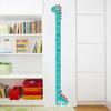 Baby Wachstumstabelle Wandsticker Selbstklebend Schlafzimmer Spielzimmer Kinderzimmer Giraffe Dinosaurier Kinder Größenmesslineal Aufkleber