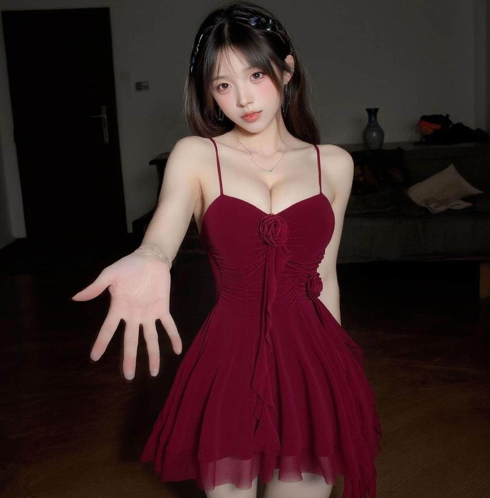 Sex Underwear Pure Desire Neck Holiday Style Dress Sexy Pajamas Sexy Mesh Low Cut Pure Desire