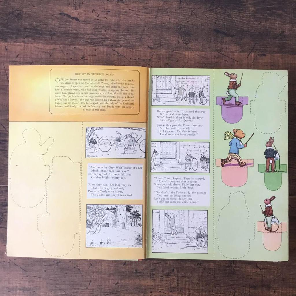 [USED] Old children's books, British, vintage books